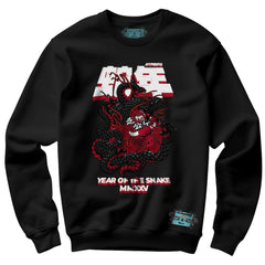 NBA Chicago Bulls NBALab x Hyperfly Unisex Year of the Snake Lunar New Year Collection Sweatshirt
