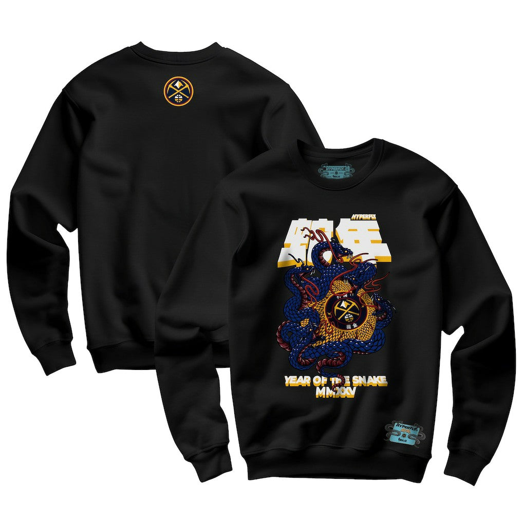 NBA Denver Nuggets NBALab x Hyperfly Unisex Year of the Snake Lunar New Year Collection Sweatshirt sale