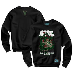 NBA Milwaukee Bucks NBALab x Hyperfly Unisex Year of the Snake Lunar New Year Collection Sweatshirt