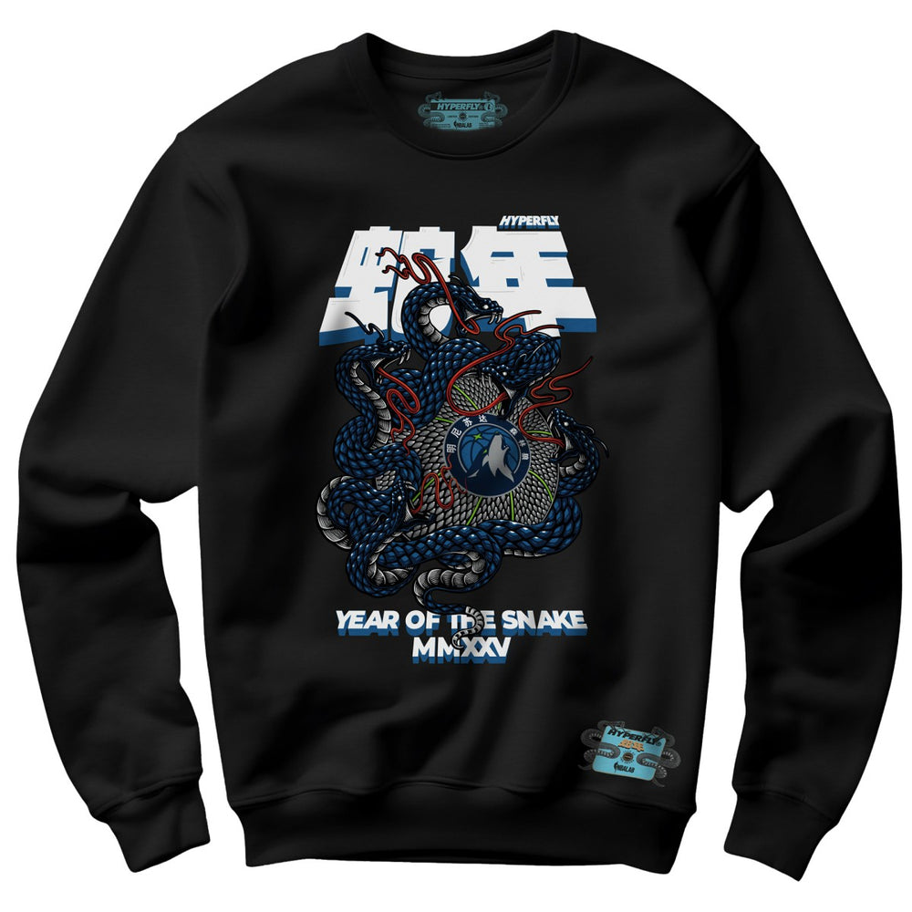 NBA Minnesota Timberwolves NBALab x Hyperfly Unisex Year of the Snake Lunar New Year Collection Sweatshirt