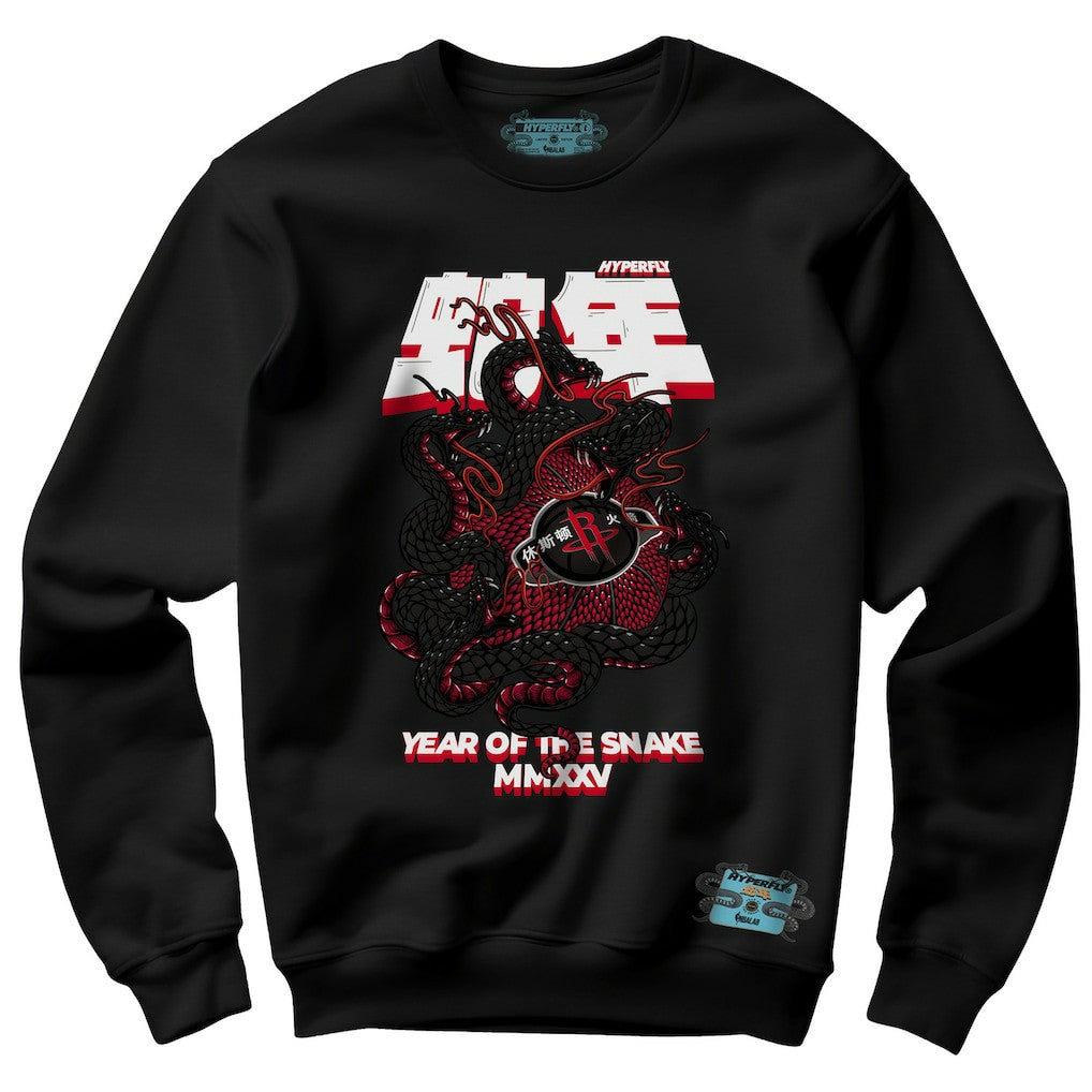 NBA Houston Rockets NBALab x Hyperfly Unisex Year of the Snake Lunar New Year Collection Sweatshirt sale