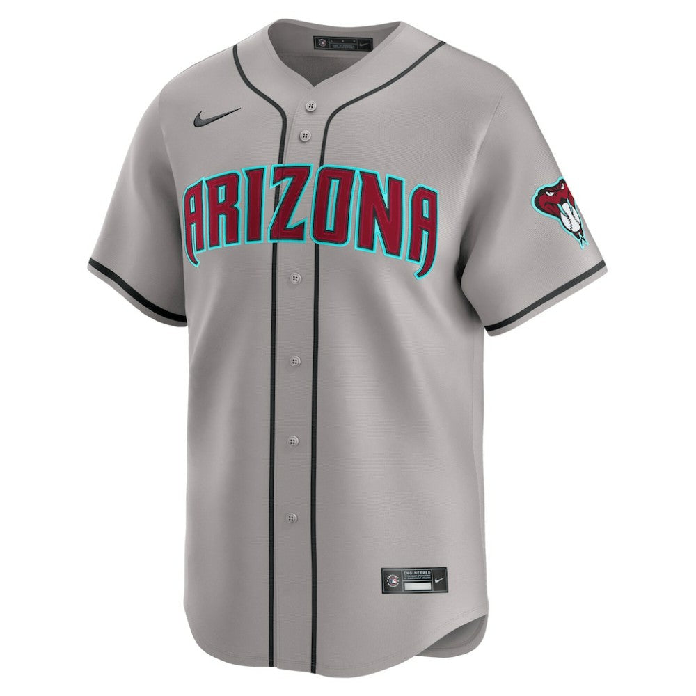 MLB Corbin Carroll Arizona Diamondbacks Nike Road Limited Player Jersey