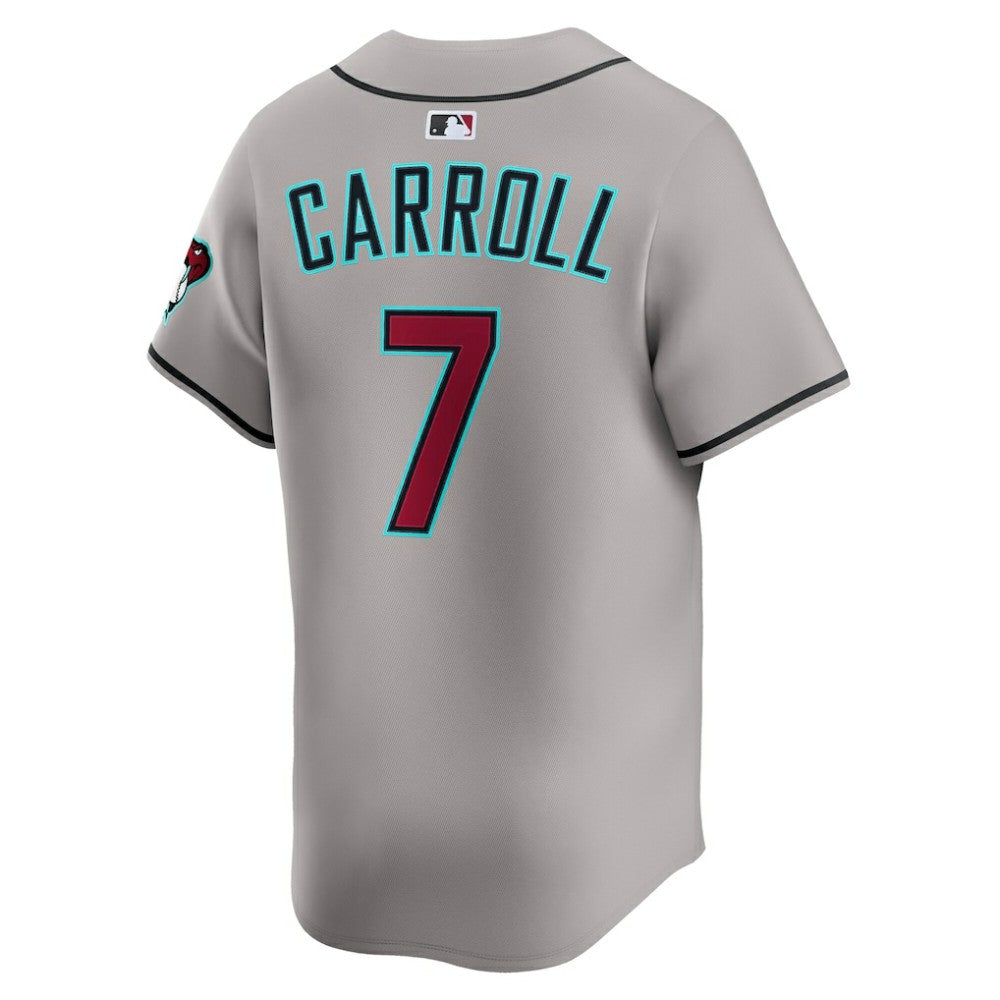 MLB Corbin Carroll Arizona Diamondbacks Nike Road Limited Player Jersey