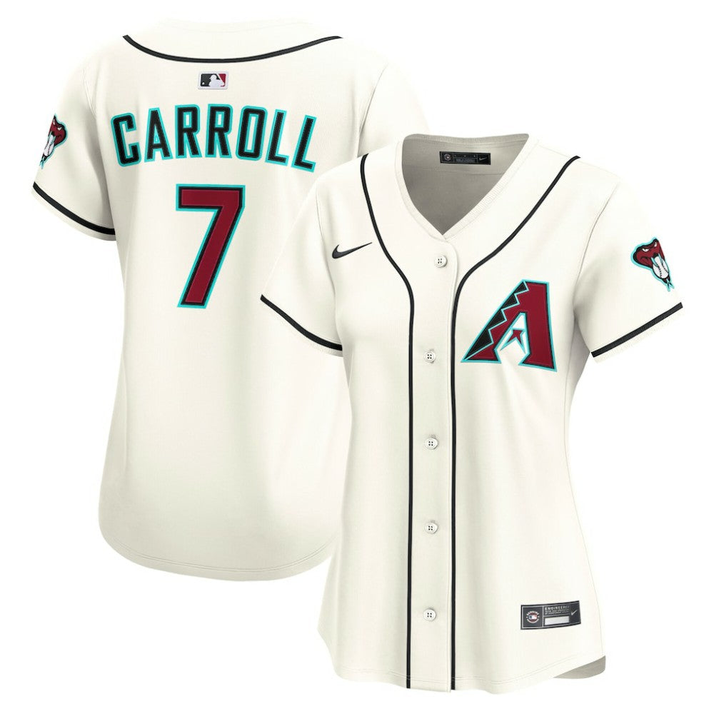 MLB Corbin Carroll Arizona Diamondbacks Nike Women's Home Limited Player Jersey