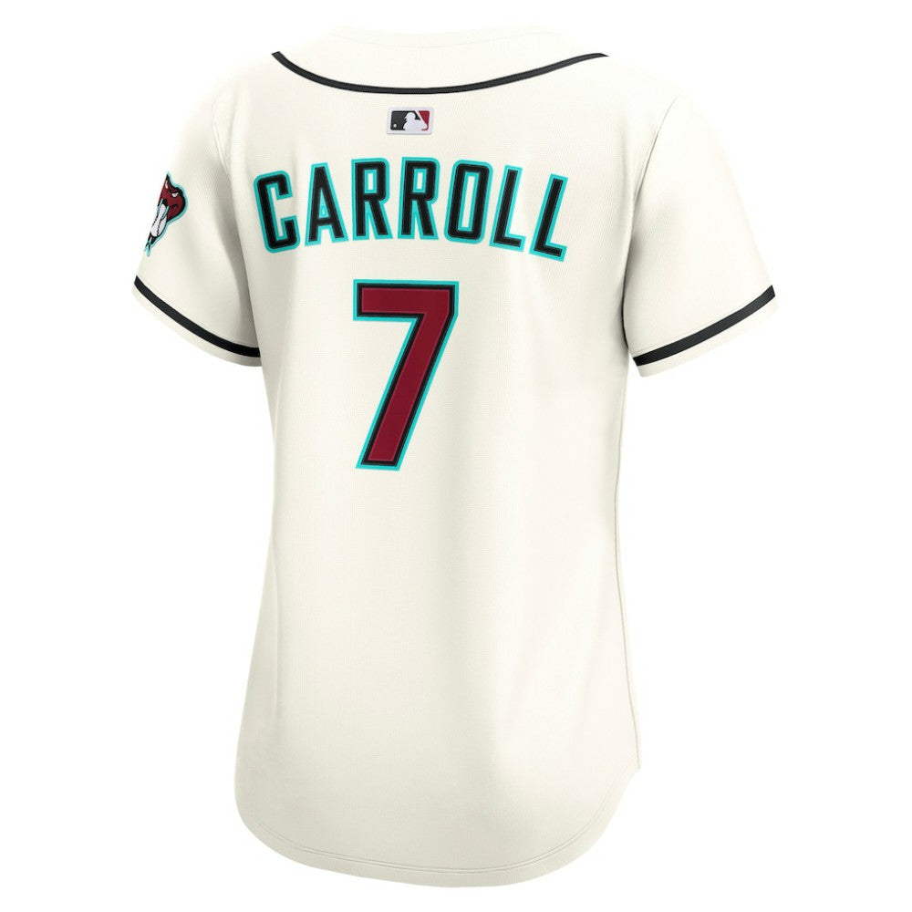 MLB Corbin Carroll Arizona Diamondbacks Nike Women's Home Limited Player Jersey