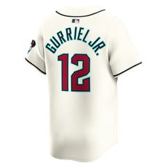 MLB Lourdes Gurriel Jr. Arizona Diamondbacks Nike Home Limited Player Jersey