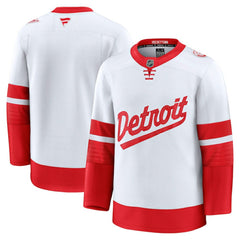 NHL White Detroit Red Wings Fanatics 2025 NHL Stadium Series Premium Jersey