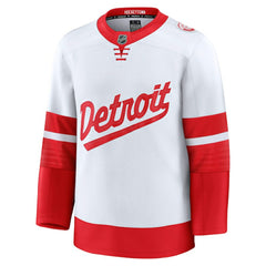 NHL White Detroit Red Wings Fanatics 2025 NHL Stadium Series Premium Jersey