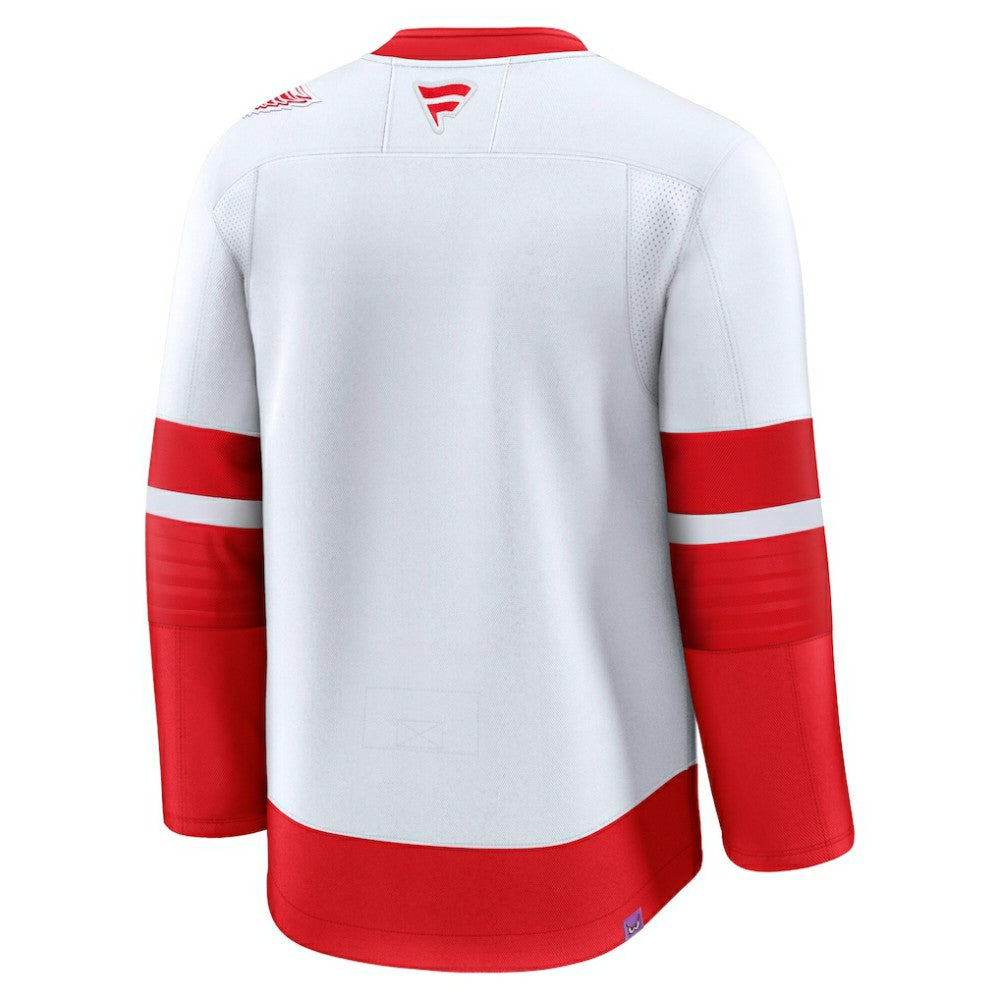 NHL White Detroit Red Wings Fanatics 2025 NHL Stadium Series Premium Jersey