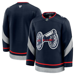 NHL Navy Columbus Blue Jackets Fanatics 2025 NHL Stadium Series Premium Jersey