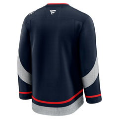 NHL Navy Columbus Blue Jackets Fanatics 2025 NHL Stadium Series Premium Jersey