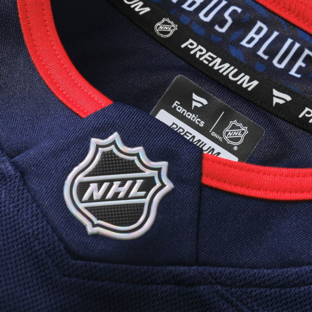NHL Navy Columbus Blue Jackets Fanatics 2025 NHL Stadium Series Premium Jersey