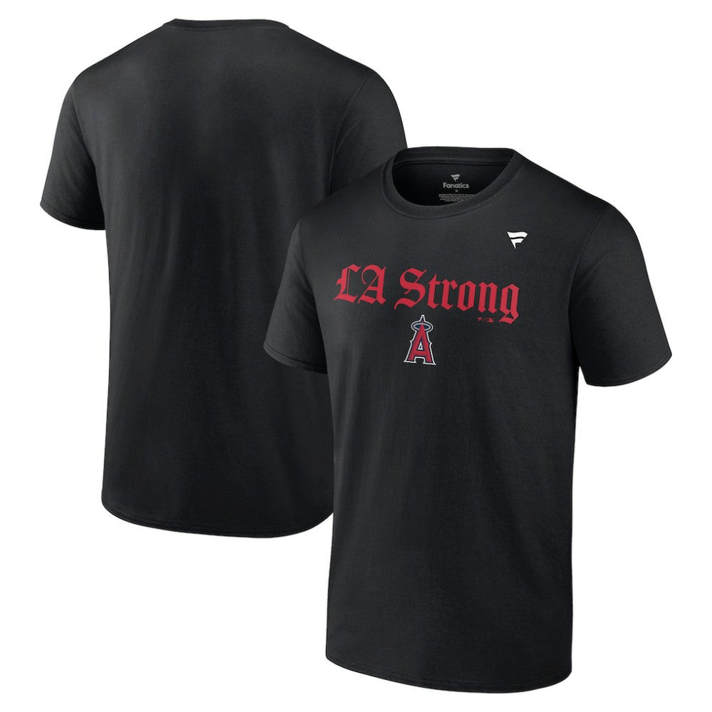 MLB Los Angeles Angels Fanatics Unisex LA Strong T-Shirt