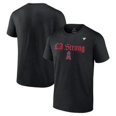 MLB Los Angeles Angels Fanatics Unisex LA Strong T-Shirt