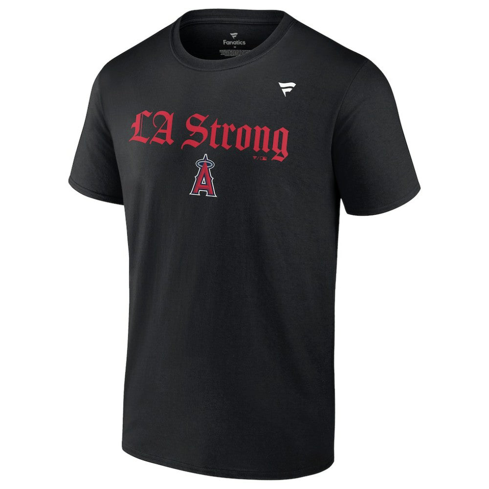 MLB Los Angeles Angels Fanatics Unisex LA Strong T-Shirt