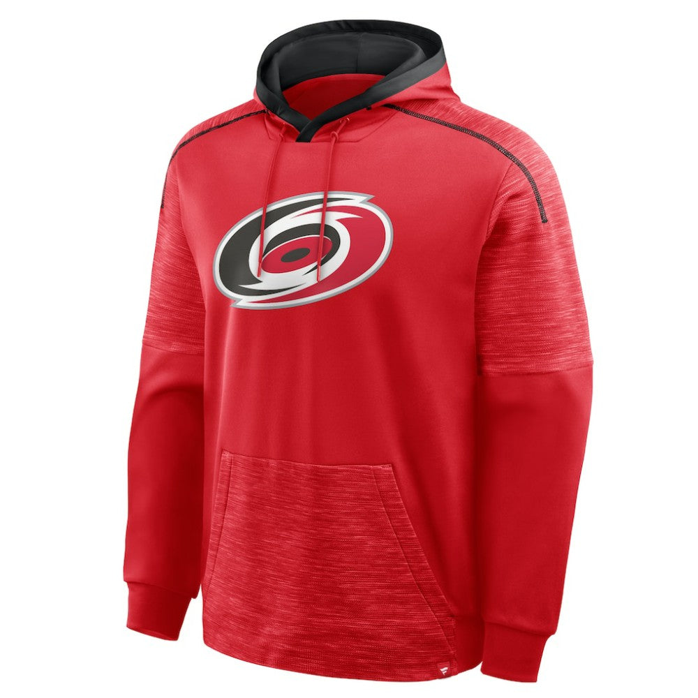 NHL Red Carolina Hurricanes Fanatics Goaltender Defender Pullover Hoodie