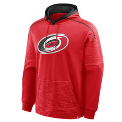 NHL Red Carolina Hurricanes Fanatics Goaltender Defender Pullover Hoodie