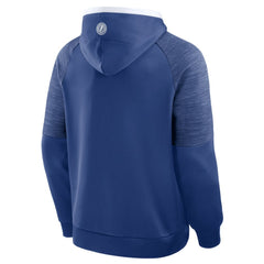 NHL Blue Tampa Bay Lightning Fanatics Goaltender Defender Pullover Hoodie
