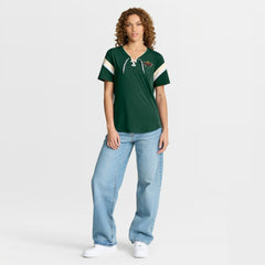 NHL Green Minnesota Wild Fanatics Women's Offside Athena T-Shirt