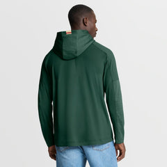 NHL Green Minnesota Wild Fanatics Penalty Shot Long Sleeve Hoodie T-Shirt