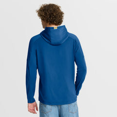NHL Blue St. Louis Blues Fanatics Penalty Shot Long Sleeve Hoodie T-Shirt