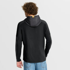 NHL Black Boston Bruins Fanatics Penalty Shot Long Sleeve Hoodie T-Shirt