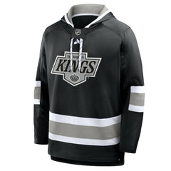 NHL Black Los Angeles Kings Fanatics Prime Time Fleece Hoodie
