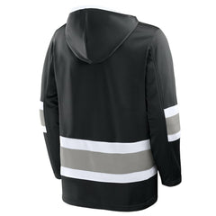 NHL Black Los Angeles Kings Fanatics Prime Time Fleece Hoodie