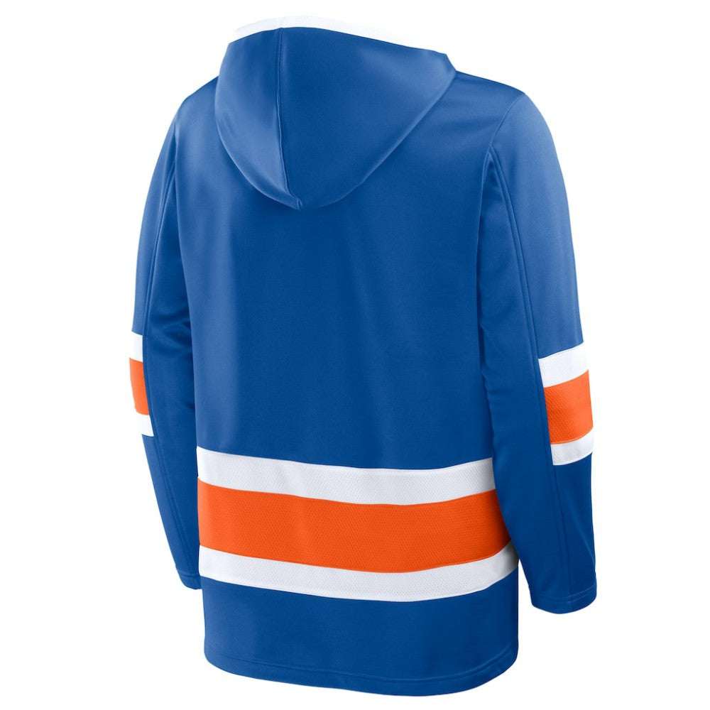 NHL Royal New York Islanders Fanatics Prime Time Fleece Hoodie