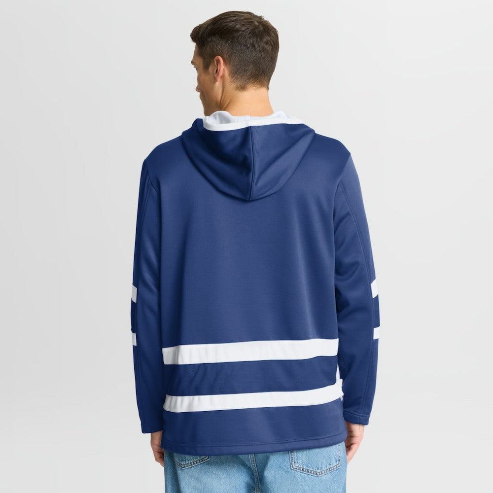 NHL Blue Tampa Bay Lightning Fanatics Prime Time Fleece Hoodie