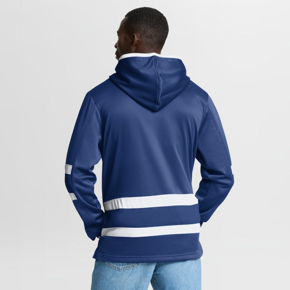 NHL Blue Toronto Maple Leafs Fanatics Prime Time Fleece Hoodie