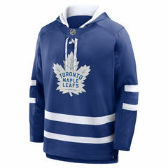 NHL Blue Toronto Maple Leafs Fanatics Prime Time Fleece Hoodie