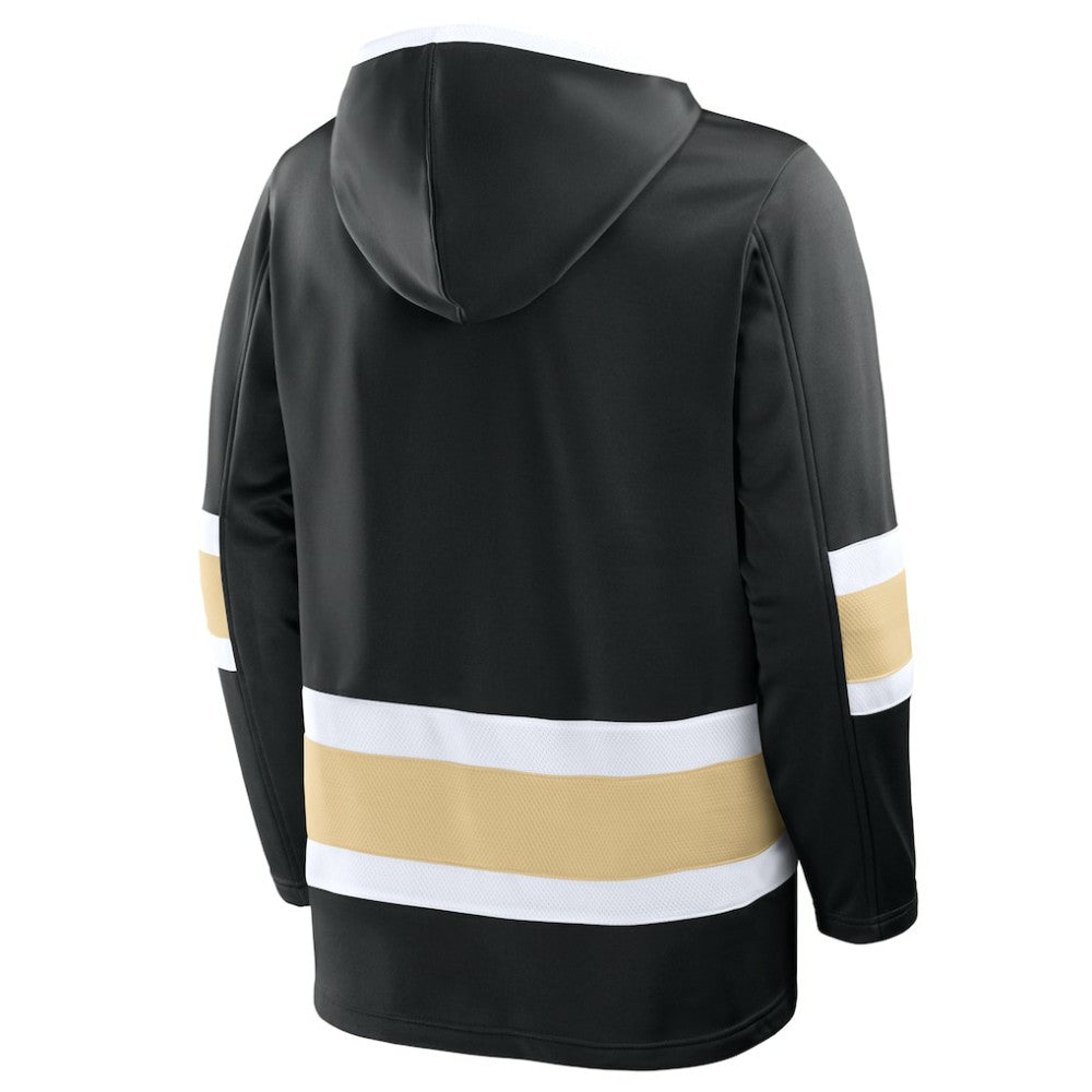 NHL Black Vegas Golden Knights Fanatics Prime Time Fleece Hoodie