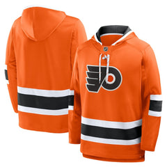 NHL Orange Philadelphia Flyers Fanatics Prime Time Fleece Hoodie