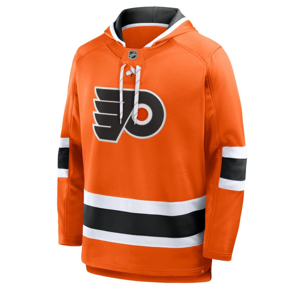 NHL Orange Philadelphia Flyers Fanatics Prime Time Fleece Hoodie