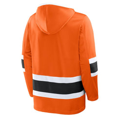 NHL Orange Philadelphia Flyers Fanatics Prime Time Fleece Hoodie
