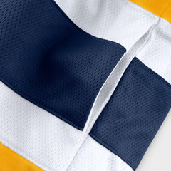 NHL Gold Nashville Predators Fanatics Prime Time Fleece Hoodie