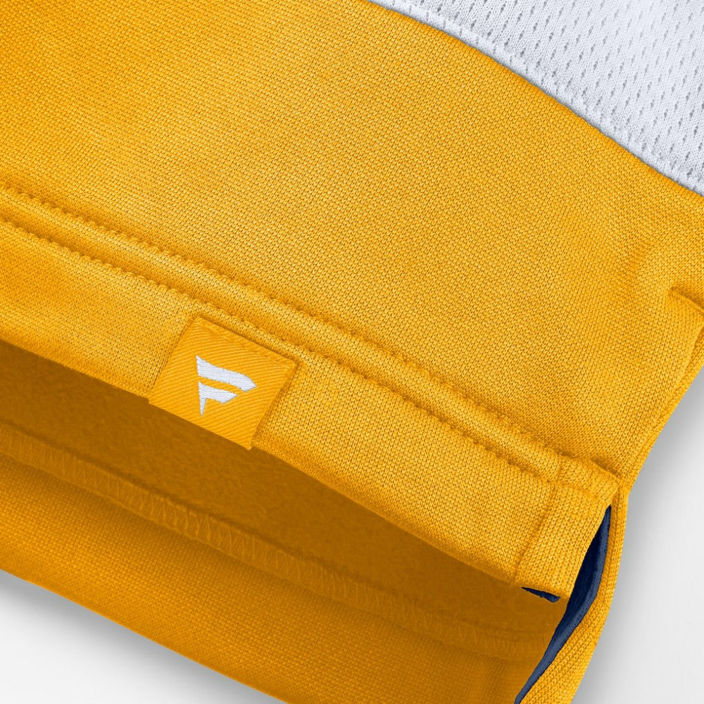 NHL Gold Nashville Predators Fanatics Prime Time Fleece Hoodie