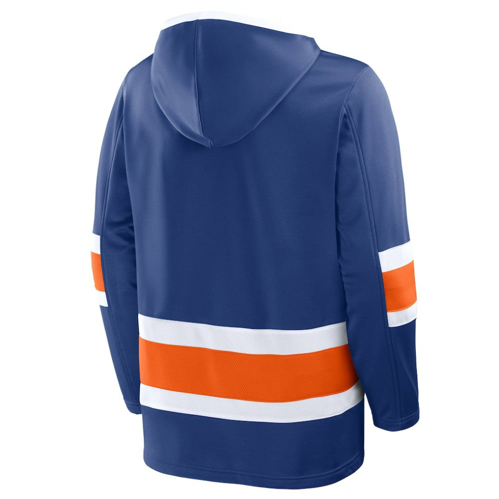 NHL Royal Edmonton Oilers Fanatics Prime Time Fleece Hoodie