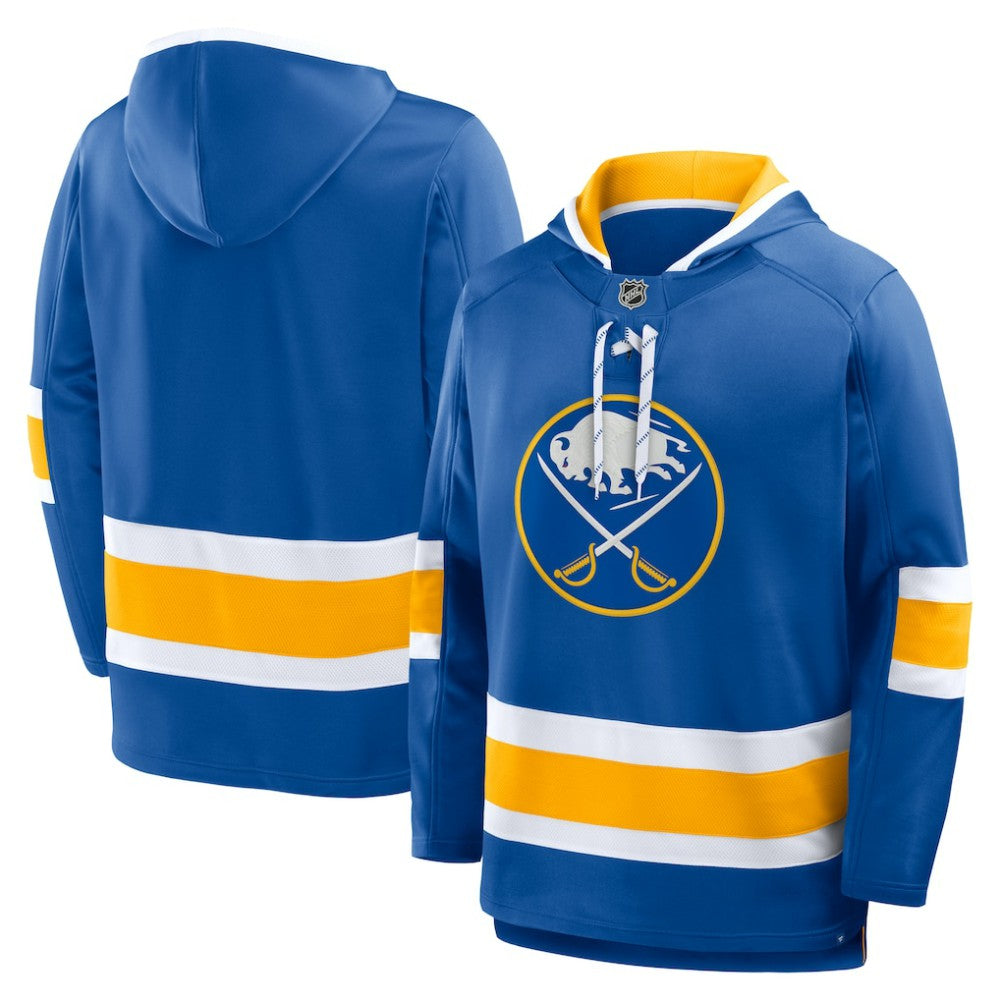NHL Royal Buffalo Sabres Fanatics Prime Time Fleece Hoodie
