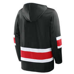 NHL Black Ottawa Senators Fanatics Prime Time Fleece Hoodie