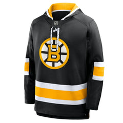 NHL Black Boston Bruins Fanatics Prime Time Fleece Hoodie