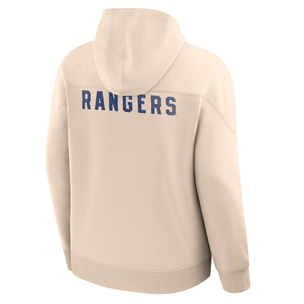 NHL Cream New York Rangers Fanatics Vintage Hoodie