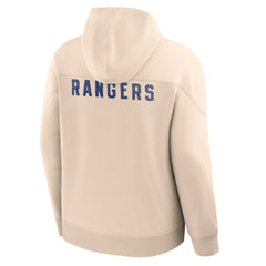 NHL Cream New York Rangers Fanatics Vintage Hoodie