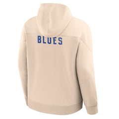 NHL Cream St. Louis Blues Fanatics Vintage Hoodie