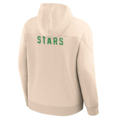NHL Cream Dallas Stars Fanatics Vintage Hoodie