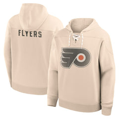 NHL Cream Philadelphia Flyers Fanatics Vintage Hoodie