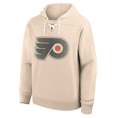 NHL Cream Philadelphia Flyers Fanatics Vintage Hoodie