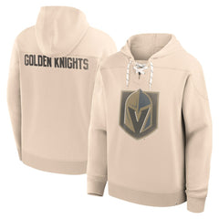 NHL Cream Vegas Golden Knights Fanatics Vintage Hoodie