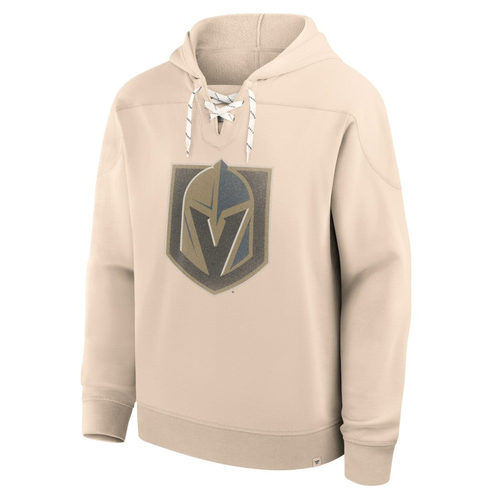 NHL Cream Vegas Golden Knights Fanatics Vintage Hoodie